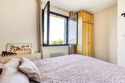 Ruim Valras appartement met balkon