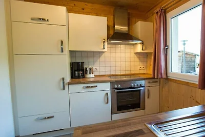 Chalet avec piscine à Annaberg