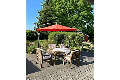 Vakantieappartement in Schaalby met terras