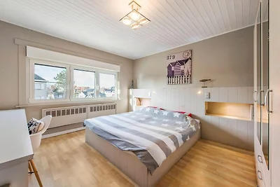 Lustucru Villa im ersten Stock in Koksijde