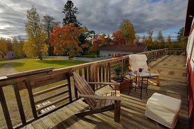 Bed & Breakfast in Bjuråker met zwembad