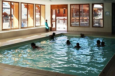 Ferienwohnung in den Alpen mit Pool und...