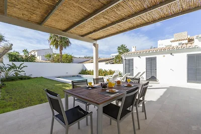 Villa direkt am Strand mit Pool, Puerto...