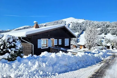 Chalet in Chavannes mit Bergblick