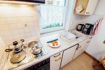 Appartement bij het bos in Plankenstein