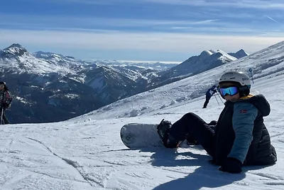Ruime studio voor 4 personen, Allos