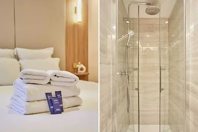 Neue Wohnung im Herzen von Paris für 4...