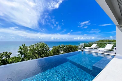 Villa a Saint-François con accesso alla...