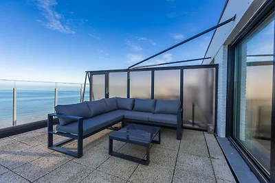 Dachterrassen-Apartment nahe dem Zentrum