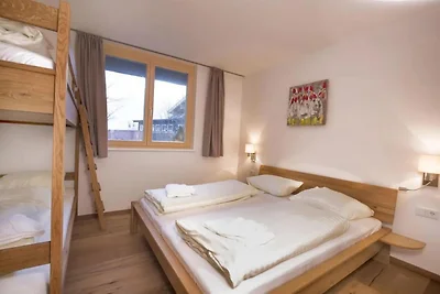 Helle Wohnung mit Garten für 8 Personen