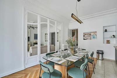 Erhabene Wohnung im Herzen von Paris