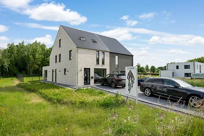 Modernes Ferienhaus in Ronse mit Garten