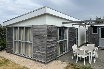 Verleidelijk chalet aan het strand