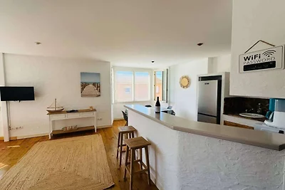 Gemütliche Wohnung in Strandnähe