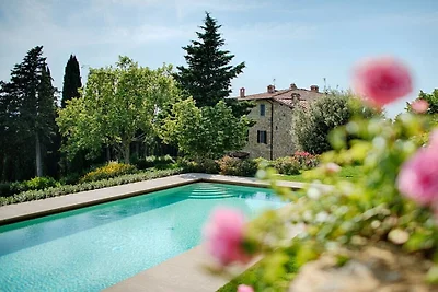 Appartement in Panzano met zwembad