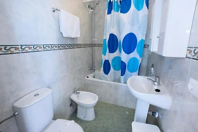 Wohnung in Nerja mit Meerblick & Spa