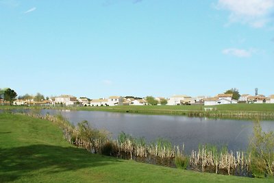 Charmante Wohnung an einem Golfplatz