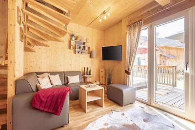 Uitnodigend chalet met sauna en whirlpool