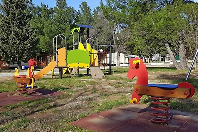 Mobilheim im Camp Paklenica, Starigrad, am...