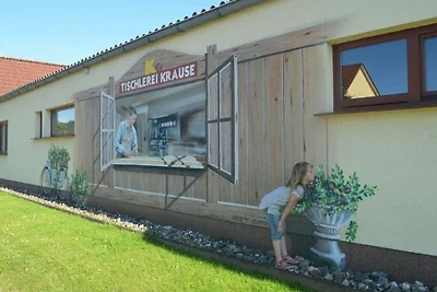 Mit Blick auf den Bodden