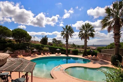 Casa a Budens con Vista & Piscina