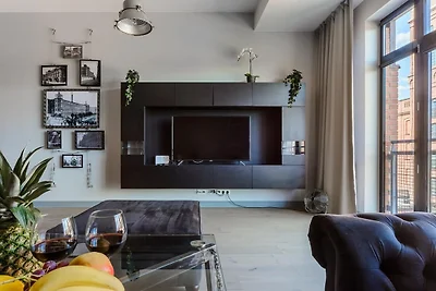 Loftappartement in een historische wijk