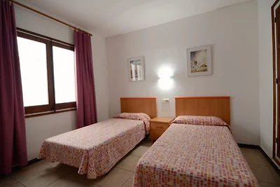 Apartment für 6 Personen mit Terrasse