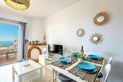 Wohnung in Nerja mit Meerblick & Pool
