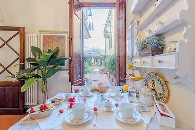 Wohnung in Lucca mit privatem Garten
