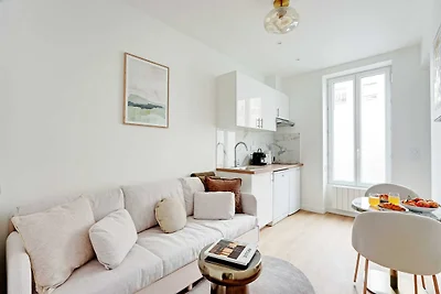 Gezellig appartement met 1 slaapkamer en 3 zi...