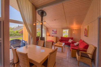 Vakantiepark Müritz met toegang tot de...