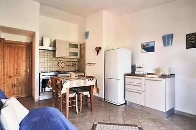 Apartamento en Costa Rei con vistas al mar