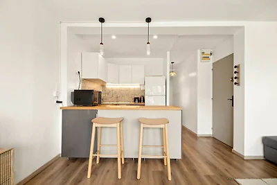 Modernes Apartment mit Meerblick -2BR-4P-...