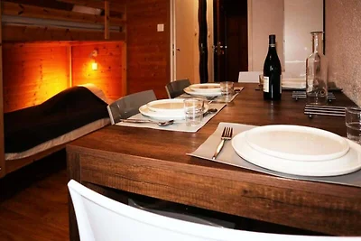 Apartment in Les Orres an den Skipisten