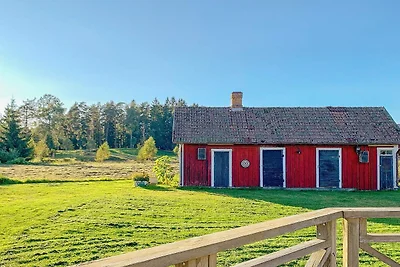 Ferienhaus in der Landschaft von Smaland