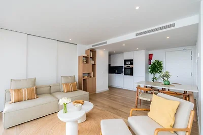 Stilvolle Lagoon-Wohnung für 4 Personen