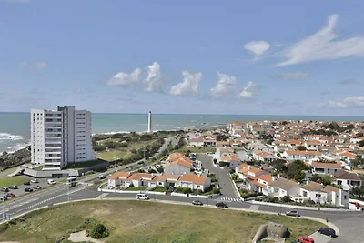 Ferienwohnung in Les Sables mit Meerblick