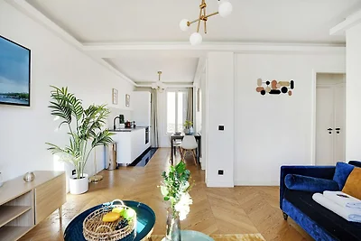 Prachtig appartement - 2BR/6P - Eiffeltoren