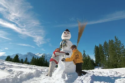 Wohnung in der Nähe des Skilifts.