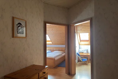 Ferienwohnung mit Garten auf dem Bauernhof