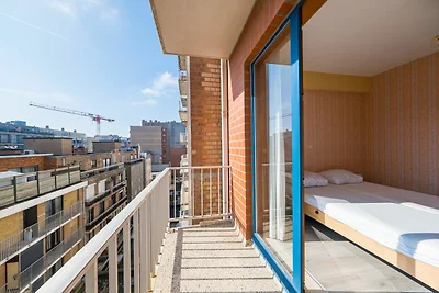 Wohnung im 6. Stock mit Meerblick