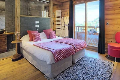 Chalet a La Clusaz con spa e sauna