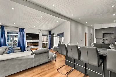 Lodge Deluxe con vasca idromassaggio per 6...