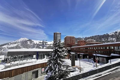 Ferienwohnung im Zentrum von Plagne mit Skira...