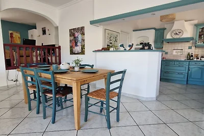 Villa "Lezard vert"