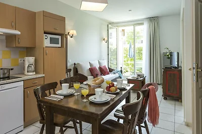 Appartement met vaatwasser op een rustige...