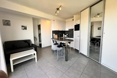 Wohnung in Grau-du-Roi mit Meerblick