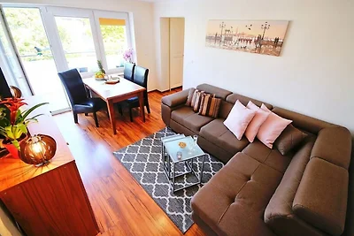 Komfortable 3-Zimmer-Ferienwohnung in...