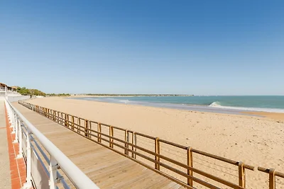 Nur wenige Schritte vom Atlantikstrand...