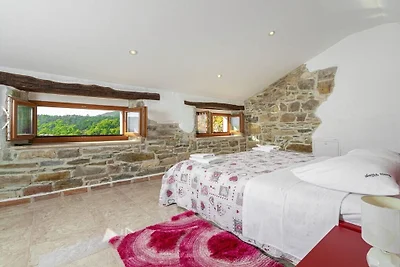 Villa in Buzet mit Schwimmbecken